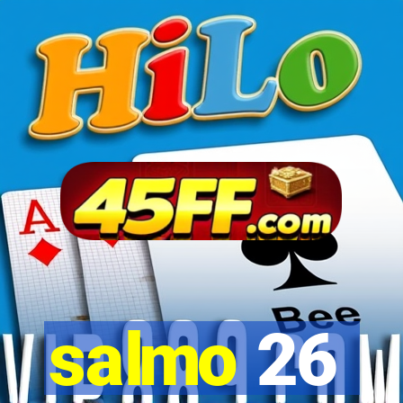 salmo 26